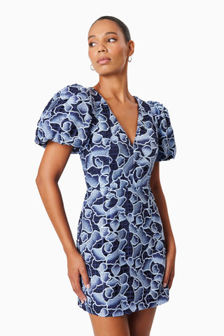 Elliatt Mila Mini Dress - Navy Multi