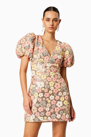 Elliatt Garden Dress - Multi