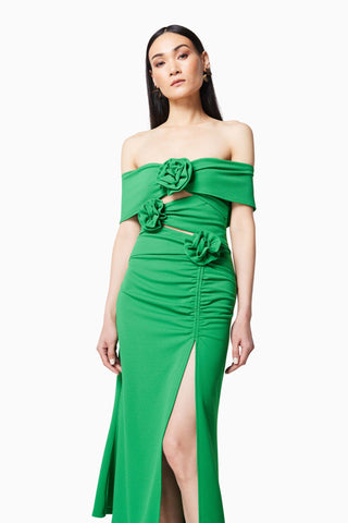 Elliatt Sardinian Dress - Kelly Green