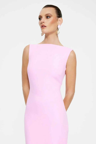 Effie Kats Verona Gown - Taffy Pink