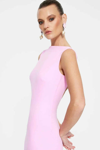 Effie Kats Verona Gown - Taffy Pink