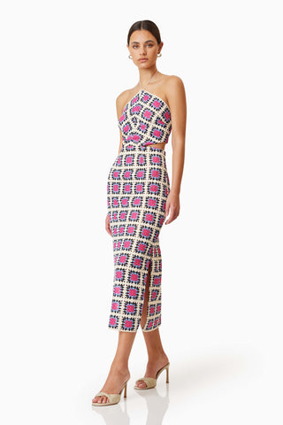 Elliatt Luna Midi Dress - Multi