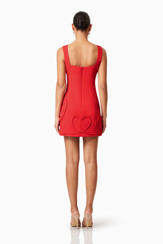 Elliatt Buttercup Party Dress - Red