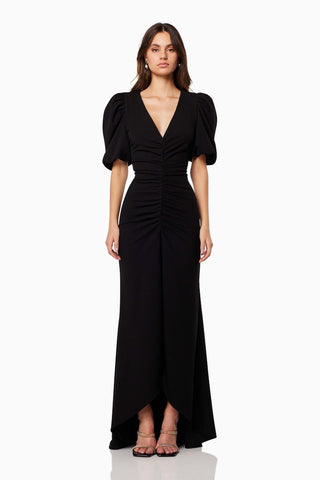 Elliatt Amaryllis Gown - Black