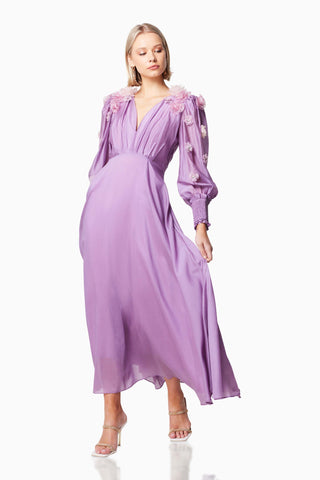 Elliatt Nectar Dress -Amethyst