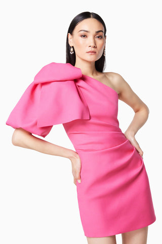 Elliatt Marseilles Dress - Fuchsia