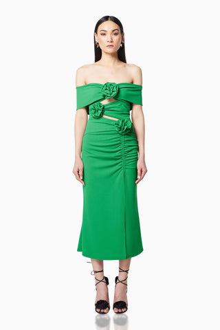 Elliatt Sardinian Dress - Kelly Green