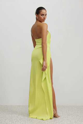 Lexi Samira Dress - Mojito Diamante Strap