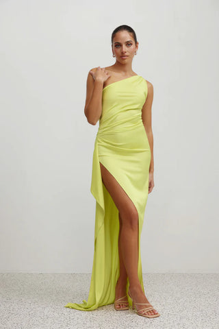 Lexi Samira Dress - Mojito Diamante Strap