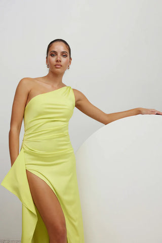 Lexi Samira Dress - Mojito Diamante Strap