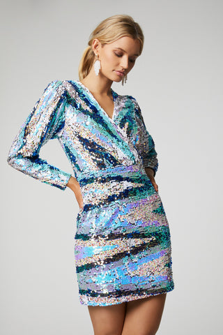 Elliatt Duet Dress - Multi