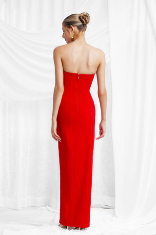 Lexi Leyla Dress - Red