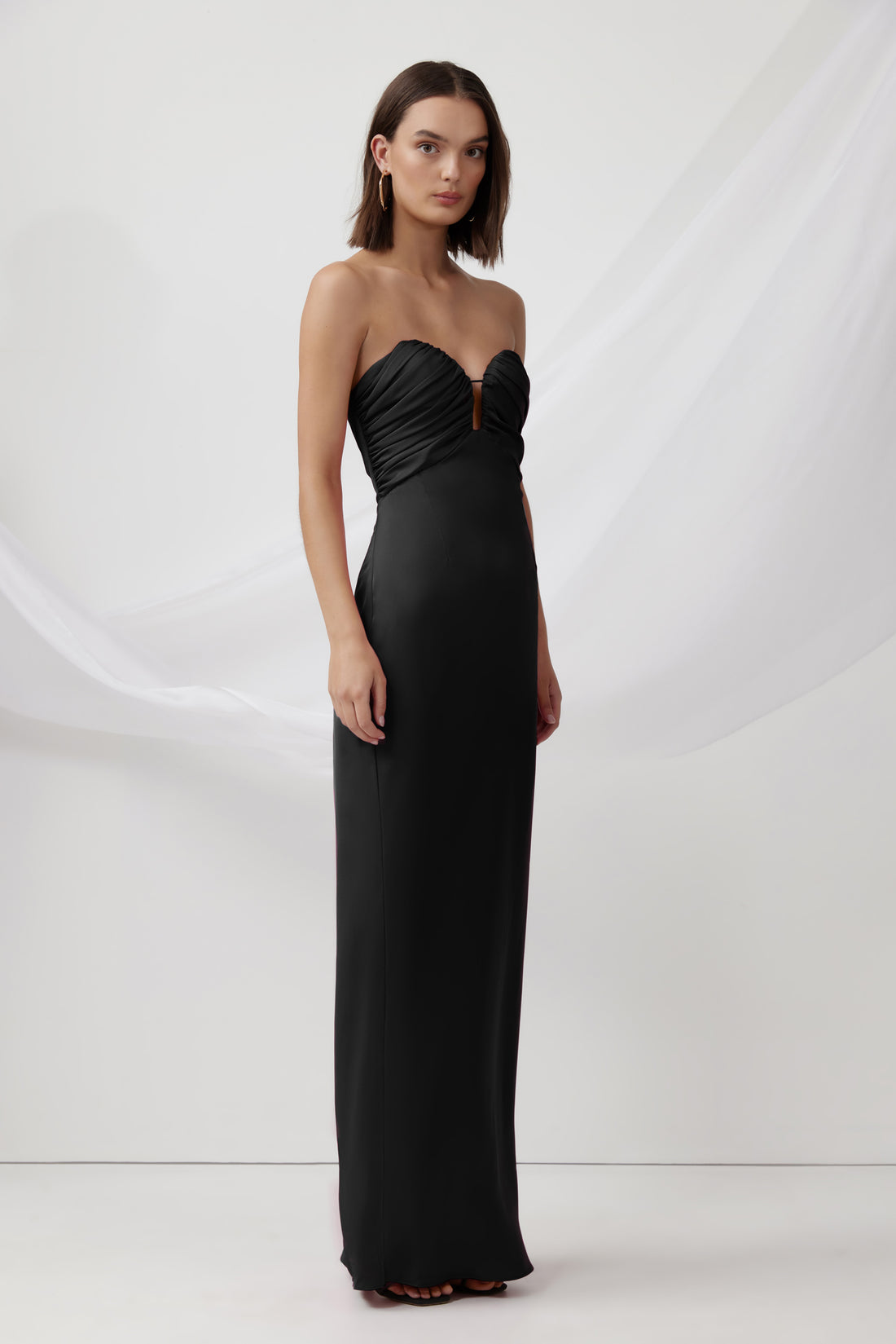 Lexi Magnolia Dress - Black – Dress Hire AU