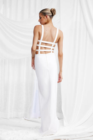 Lexi Neto Dress - White