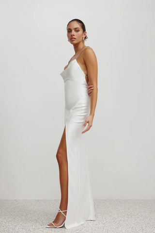 Lexi Ariel Dress - White