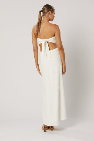 Winona Jasira Maxi Dress - White