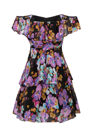 Talulah Evolet Mini Dress - Print