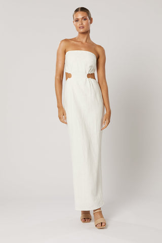 Winona Jasira Maxi Dress - White