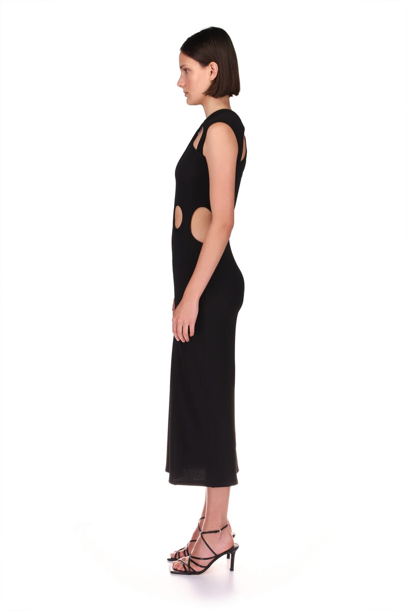 Nicola Finetti Rita Dress - Black – Dress Hire AU