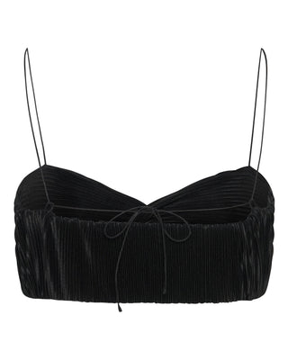 Third Form Rolling Hills Twist Bra - Black