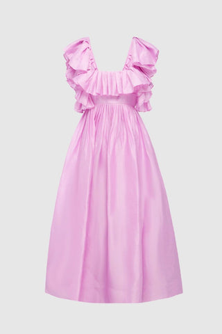 Leo Lin Dressage Midi Dress - Pink