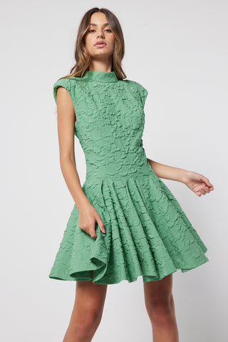 Elliatt Villandry Dress - Jade