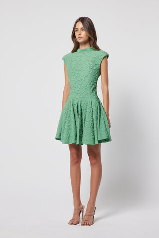 Elliatt Villandry Dress - Jade