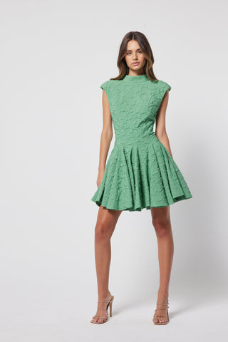 Elliatt Villandry Dress - Jade