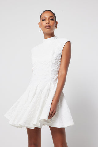 Elliatt Villandry Dress - White