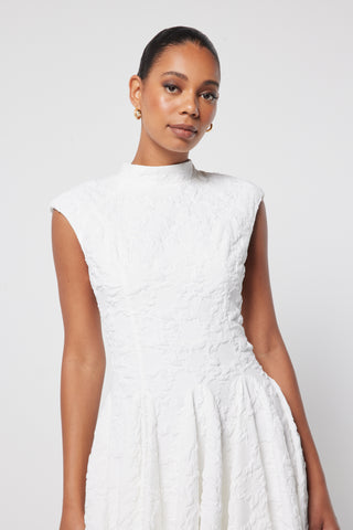 Elliatt Villandry Dress - White