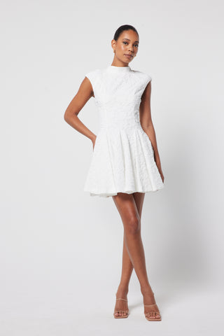 Elliatt Villandry Dress - White