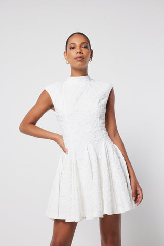 Elliatt Villandry Dress - White