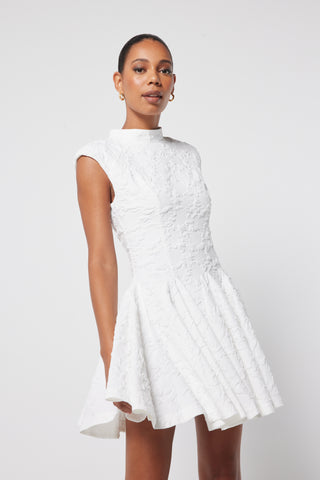 Elliatt Villandry Dress - White