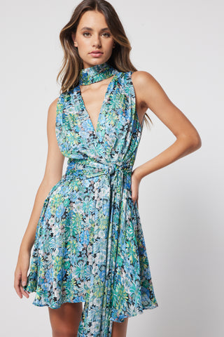 Elliatt Monticello Dress - Multi