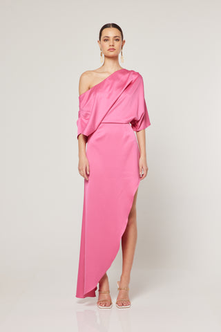 Elliatt Renders Gown - Fuchsia Pink