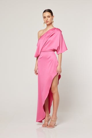 Elliatt Renders Gown - Fuchsia Pink