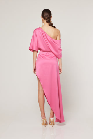 Elliatt Renders Gown - Fuchsia Pink