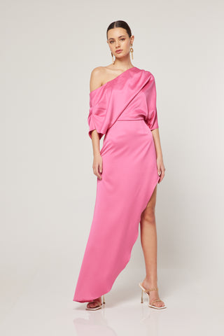 Elliatt Renders Gown - Fuchsia Pink