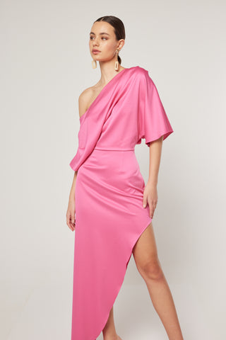 Elliatt Renders Gown - Fuchsia Pink