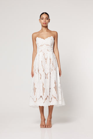 Elliatt Celebrant Dress - Ivory