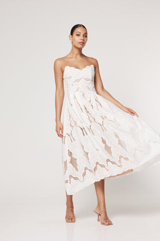 Elliatt Celebrant Dress - Ivory