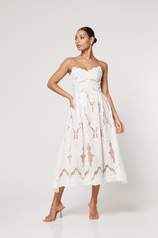 Elliatt Celebrant Dress - Ivory