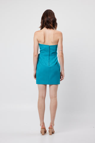 Elliatt Zuri Dress - Turquoise