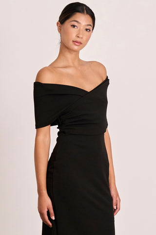 Pasduchas Chakra Midi Dress - Black