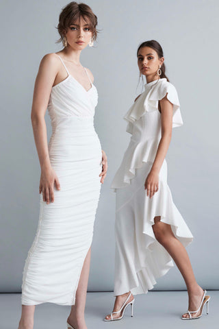 Elliatt Arya Gown - White