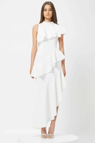 Elliatt Arya Gown - White