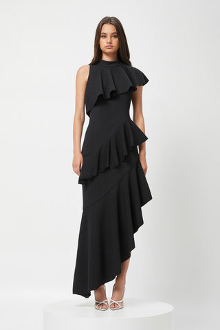 Elliatt Arya Gown - Black