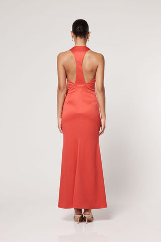 Elliatt Endearment Maxi Dress - Scarlet Red