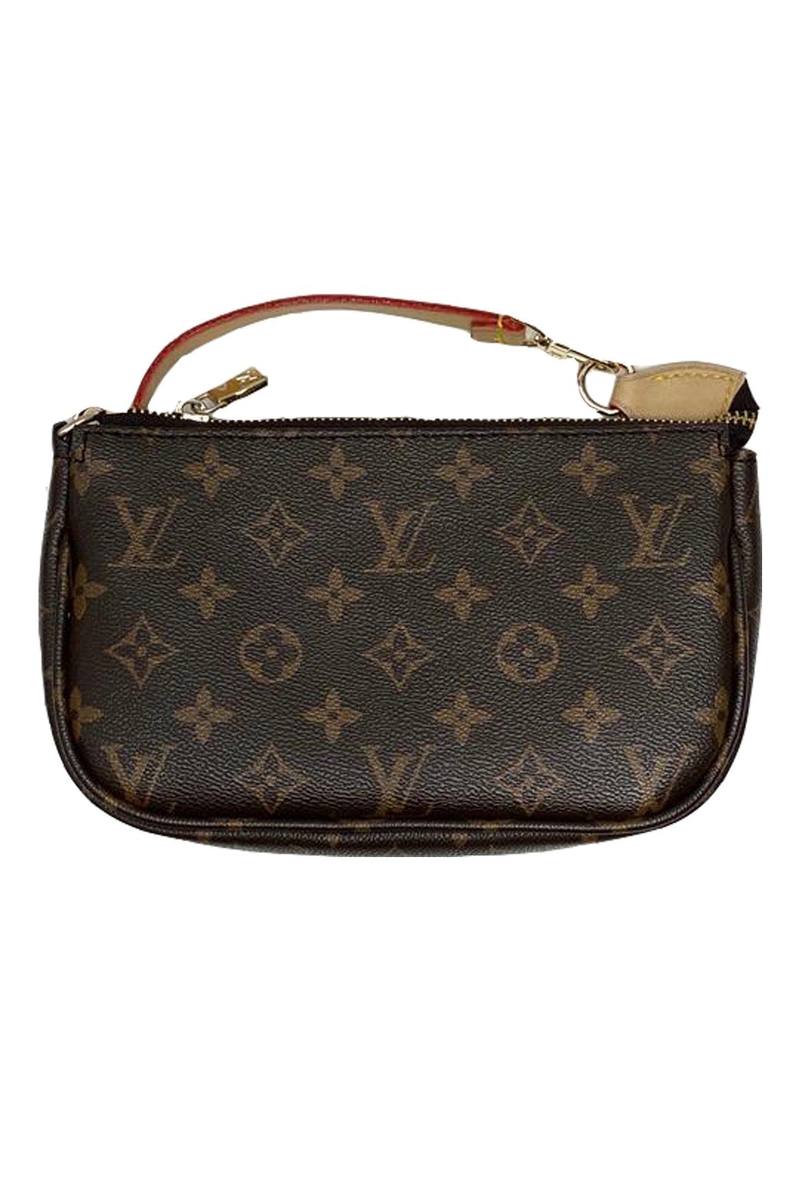 Pochette accessoire bag Louis Vuitton Brown in Synthetic - 32091281