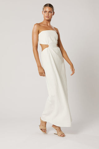 Winona Jasira Maxi Dress - White